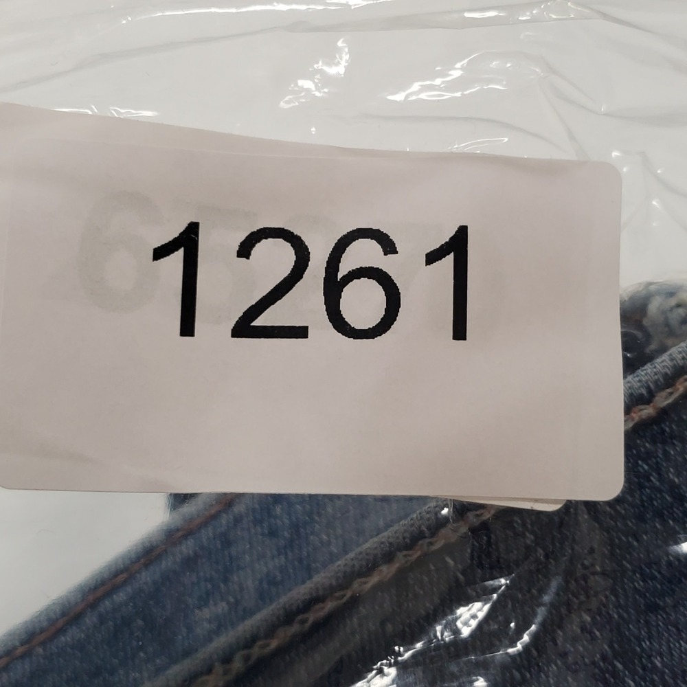 Mother Jeans Womens Insider Cropped Straight Fray Jeans Size 26 Blue Whiskered - Picture 13 of 14